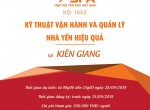 Hội thảo Kỹ thuật nhà nuôi yến tại Kiên Giang